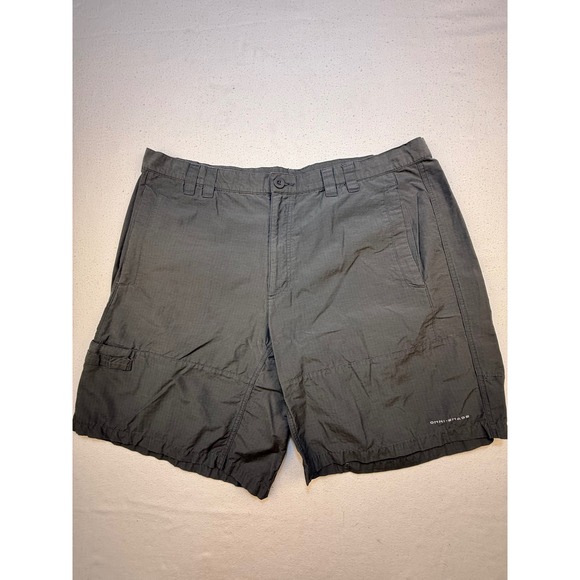 Columbia Other - Columbia Shorts Mens 42 Grey PFG Performance Fishing Gear‎ Omni-Shade Ripstop